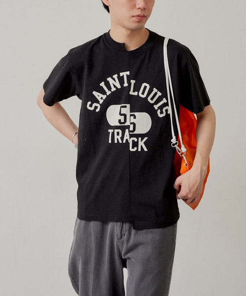 セール】【UNISEX】リメイクプリントTシャツ（Tシャツ