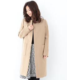 Demi-Luxe BEAMS | Demi-Luxe BEAMS / ドビー クルーコート(その他アウター)