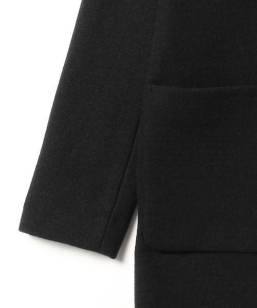 Demi-Luxe BEAMS(デミルクス ビームス)の「Demi-Luxe BEAMS / ドビー クルーコート(その他アウター・レディース・ブラック/ベージュ・38/36)」の22枚目の写真