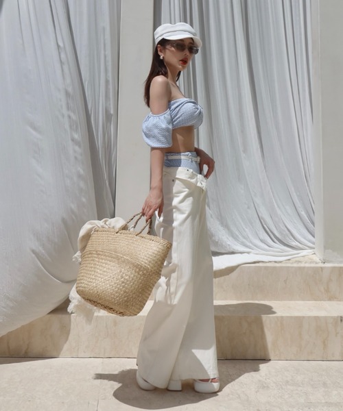 EIMY ISTOIRE（エイミーイストワール）の「ギンガムチェックオフ