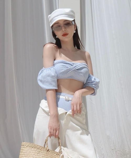 EIMY ISTOIRE（エイミーイストワール）の「ギンガムチェックオフ