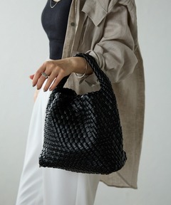 セール】【MAISON N.H PARIS】メッシュバッグ（トートバッグ