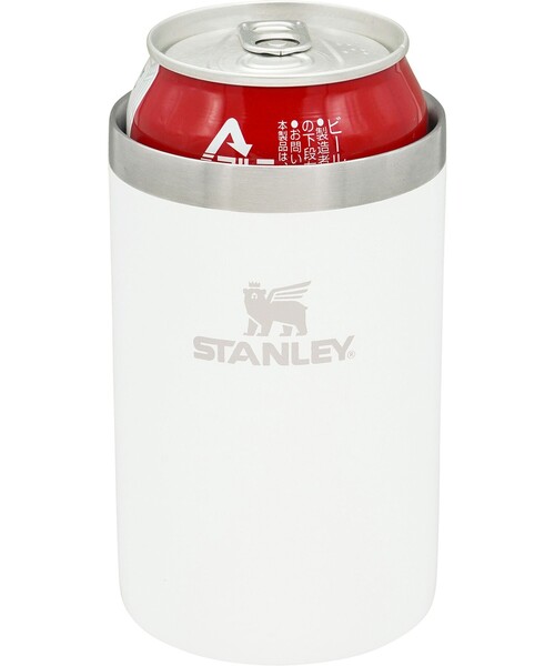 STANLEY（スタンレー）の「STANLEY / エブリデイ　缶クーラーカップ 0.29L（アウトドアグッズ・メンズ・オリーブ/ホワイト/イエロー/ブラック・ONE SIZE）」の22枚目の写真