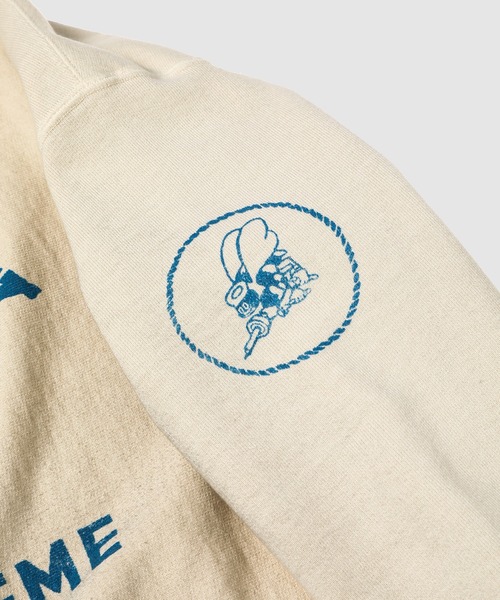 BOW WOW（バウワウ）の「USN SEEBEES SWEATSHIRTS AGING（スウェット
