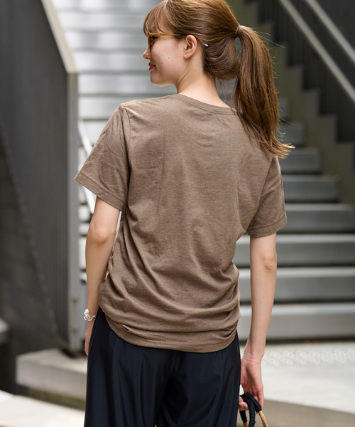 FRAMeWORK - 【新品未使用】フレームワーク シルクタッチビッグＴシャツ FRAMeWORK（フレームワーク）の「BIGロゴT9◇（Tシャツ