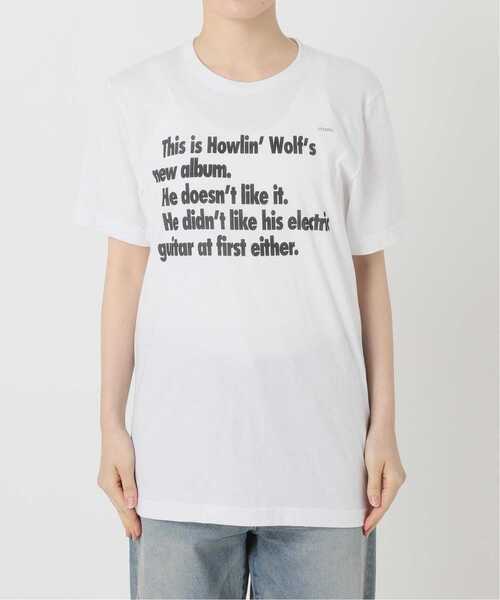 FRAMeWORK(フレームワーク)の「≪追加≫BLUESCENTRIC HOWLINWOLF NEW ALBUM TEE2(Tシャツ/カットソー・レディース・ブラウン/ホワイト/ブルー・FREE)」の16枚目の写真