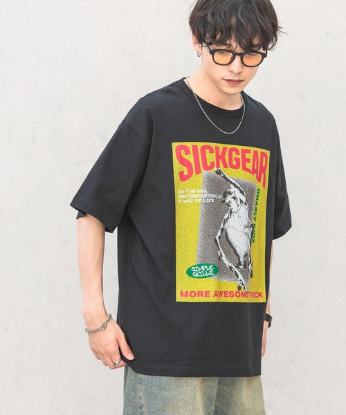 MEDM Tシャツ プリント 綿 ストリート カジュアル ロゴ 男女兼用 楽天市場】プリントTシャツ メンズ 半袖 夏 アメカジ ストリート