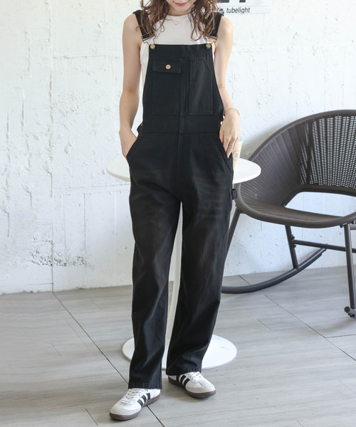 デニムオーバーオール（サロペット/オーバーオール）｜AMELY