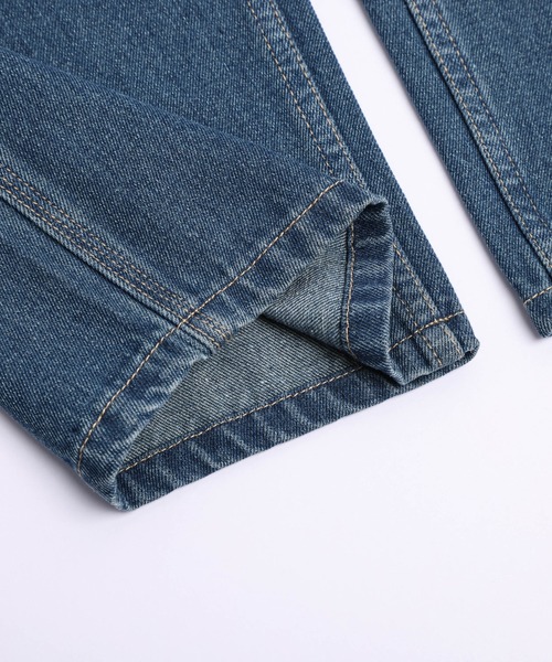 AMELY（エミリー）の「デニムオーバーオール（サロペット/オーバーオール・レディース・ブラック/ブルー・L/M）」の20枚目の写真