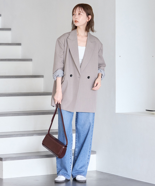 JOURNAL STANDARD（ジャーナルスタンダード）の「【STAND OIL/スタンドオイル】BUTTER BAG 20N-006B-BK（ショルダーバッグ・レディース・ブラウン/ブラック・FREE）」の16枚目の写真