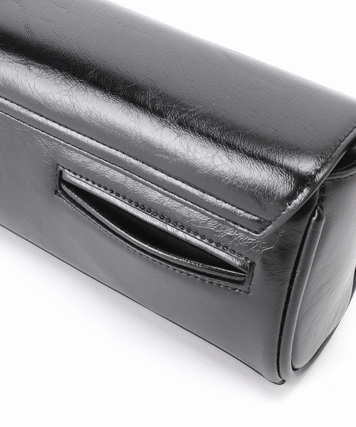 JOURNAL STANDARD（ジャーナルスタンダード）の「【STAND OIL/スタンドオイル】BUTTER BAG 20N-006B-BK（ショルダーバッグ・レディース・ブラウン/ブラック・FREE）」の11枚目の写真