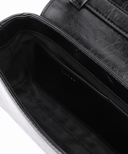 JOURNAL STANDARD（ジャーナルスタンダード）の「【STAND OIL/スタンドオイル】BUTTER BAG 20N-006B-BK（ショルダーバッグ・レディース・ブラウン/ブラック・FREE）」の14枚目の写真