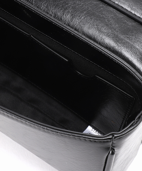 JOURNAL STANDARD（ジャーナルスタンダード）の「【STAND OIL/スタンドオイル】BUTTER BAG 20N-006B-BK（ショルダーバッグ・レディース・ブラウン/ブラック・FREE）」の15枚目の写真