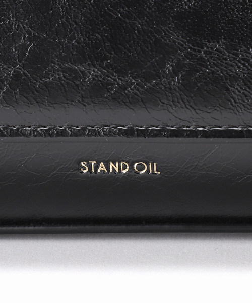 JOURNAL STANDARD（ジャーナルスタンダード）の「【STAND OIL/スタンドオイル】BUTTER BAG 20N-006B-BK（ショルダーバッグ・レディース・ブラウン/ブラック・FREE）」の7枚目の写真