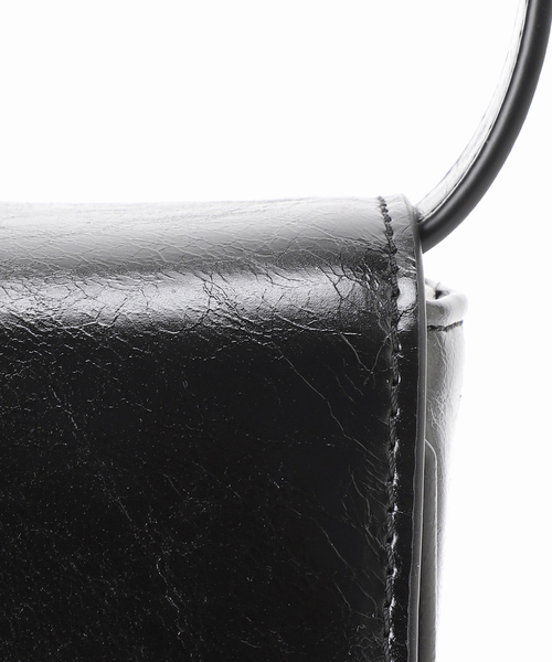 JOURNAL STANDARD（ジャーナルスタンダード）の「【STAND OIL/スタンドオイル】BUTTER BAG 20N-006B-BK（ショルダーバッグ・レディース・ブラウン/ブラック・FREE）」の8枚目の写真