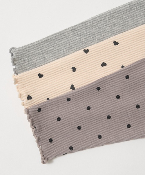 Lycee mine（リセマイン）の「アソートテレコカーディガン（Tシャツ/カットソー・キッズ・ミント/トップグレー/ブラック/アイボリー/グレー/ピンク・110cm/140cm/150cm/100cm/120cm/130cm）」の18枚目の写真