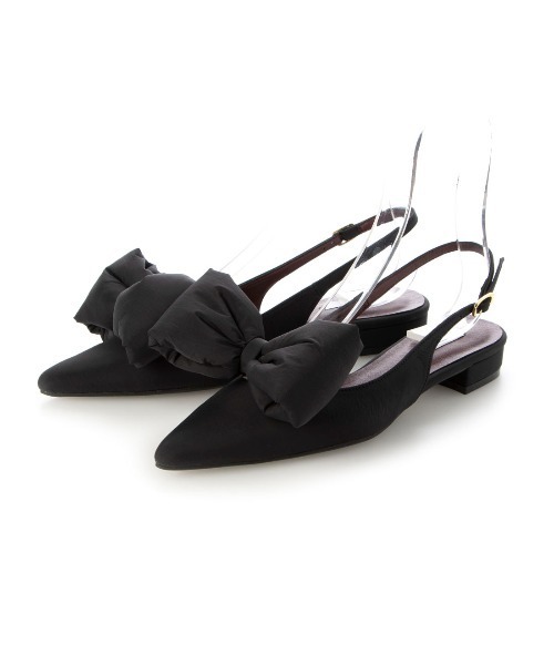 EVOL(イーボル)の「【EVOL】取り外し可リボン2cmヒールバックバンドパンプス IX5466(パンプス・レディース・ブラウン/ブラック/シルバー・22.5cm/22.0cm/23.5cm/23.0cm/25.0cm/24.5cm/24.0cm)」の11枚目の写真