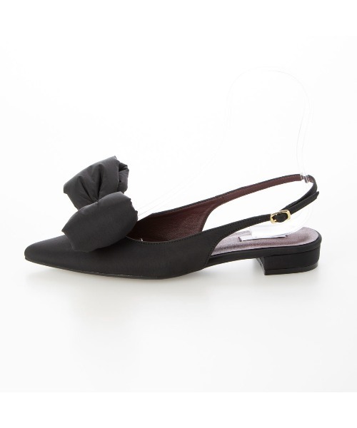 EVOL(イーボル)の「【EVOL】取り外し可リボン2cmヒールバックバンドパンプス IX5466(パンプス・レディース・ブラウン/ブラック/シルバー・22.5cm/22.0cm/23.5cm/23.0cm/25.0cm/24.5cm/24.0cm)」の10枚目の写真