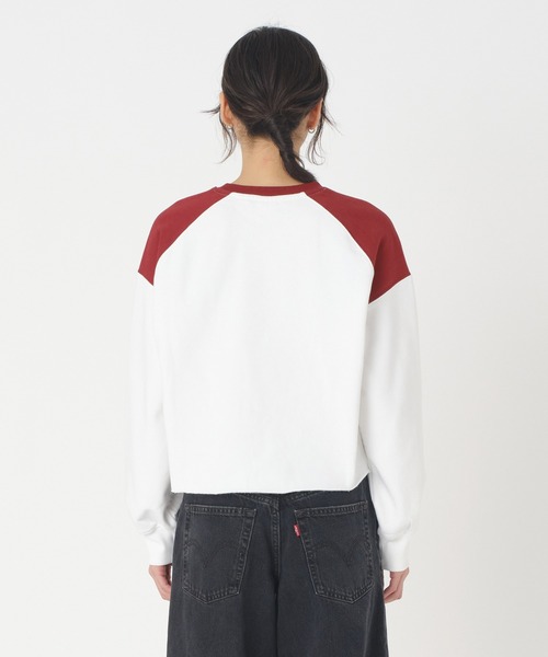 セール】Levi's/リーバイス グラフィック クルーネック 長袖