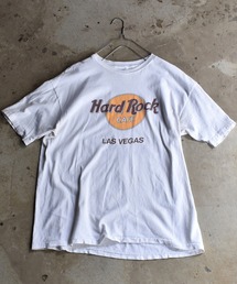 VINTAGE（ヴィンテージ）の「【ヴィンテージ古着】Hard Rock CAFE / ハードロックカフェ ロゴプリント Tシャツ USA製（Tシャツ/カットソー）」