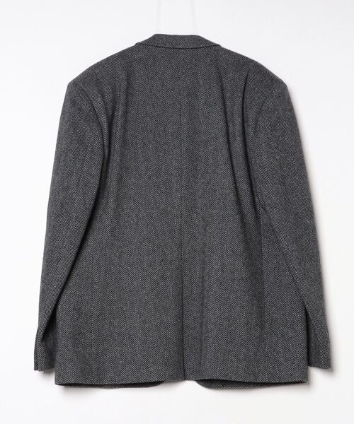 SOFTHYPHEN（ソフトハイフン）の「HERRINGBONE TWEED SQUARE SHOULDER