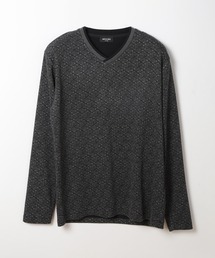 MEN'S BIGI | フクレジャカードロングＴシャツ(Tシャツ/カットソー)