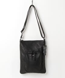 DECADE（ディケイド）の「オイルドカウレザー・ショルダーバッグDECADE(DCD-01465) Oiled Cow Leather Shoulder Bag　ディケイド（ショルダーバッグ）」