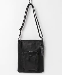 オイルドカウレザー・ショルダーバッグDECADE(DCD-01465) Oiled Cow Leather Shoulder Bag ディケイド