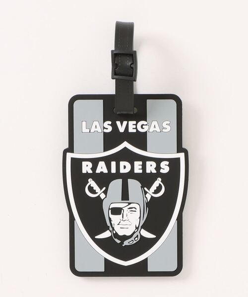 NFL(ナショナルフットボールリーグ )の「NFLラバーラゲッジタグ(キーホルダー・レディース・ブラック系その他/ブラック/パープル/ブラック×グレー・FREE)」の3枚目の写真