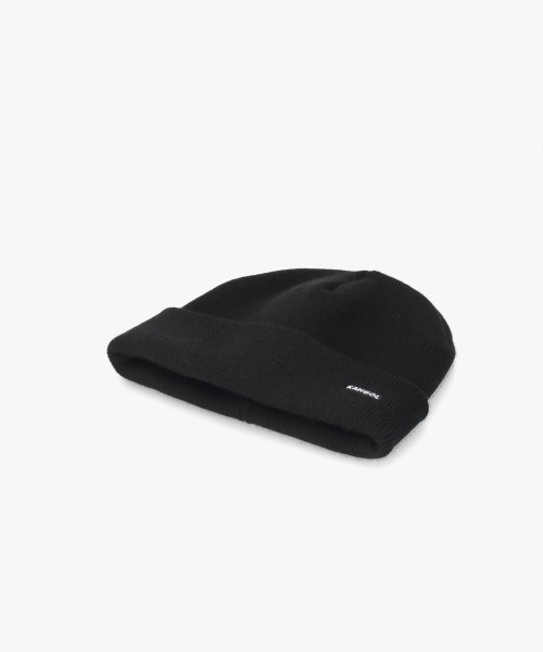 KANGOL（カンゴール）の「KANGOL SMU ACRYLIC CUFF BEANIE / カンゴール（ニットキャップ/ビーニー・レディース・ライトグレー/ピンク/ブラック/グレー・ONE SIZE）」の12枚目の写真