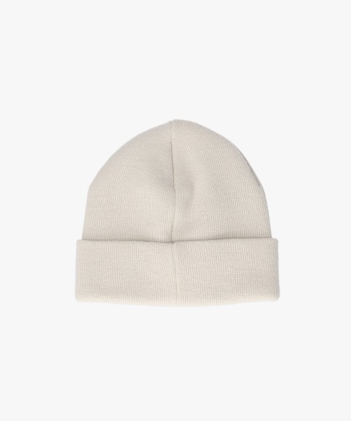 KANGOL（カンゴール）の「KANGOL SMU ACRYLIC CUFF BEANIE / カンゴール（ニットキャップ/ビーニー・レディース・ライトグレー/ピンク/ブラック/グレー・ONE SIZE）」の5枚目の写真