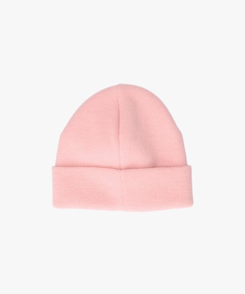 KANGOL（カンゴール）の「KANGOL SMU ACRYLIC CUFF BEANIE / カンゴール（ニットキャップ/ビーニー・レディース・ライトグレー/ピンク/ブラック/グレー・ONE SIZE）」の9枚目の写真