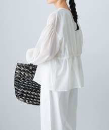 かぐれ | コットンオーガンジーシャツカーディガン(シャツ/ブラウス)