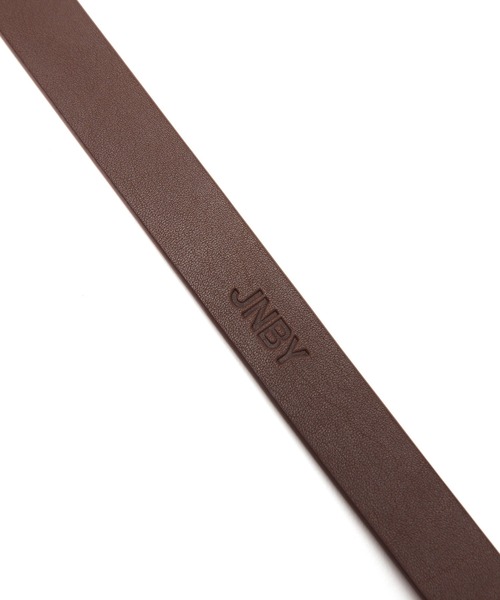 JNBY（ジェーエヌビーワイ）の「Classic Versatility Belt / ベルト（ベルト・レディース・ブラック/ブラウン・ONE SIZE）」の22枚目の写真