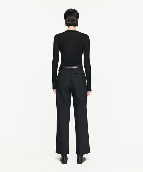 JNBY（ジェーエヌビーワイ）の「Classic Versatility Belt / ベルト（ベルト・レディース・ブラック/ブラウン・ONE SIZE）」の5枚目の写真