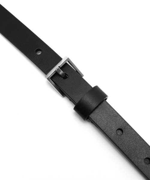 JNBY（ジェーエヌビーワイ）の「Classic Versatility Belt / ベルト（ベルト・レディース・ブラック/ブラウン・ONE SIZE）」の9枚目の写真