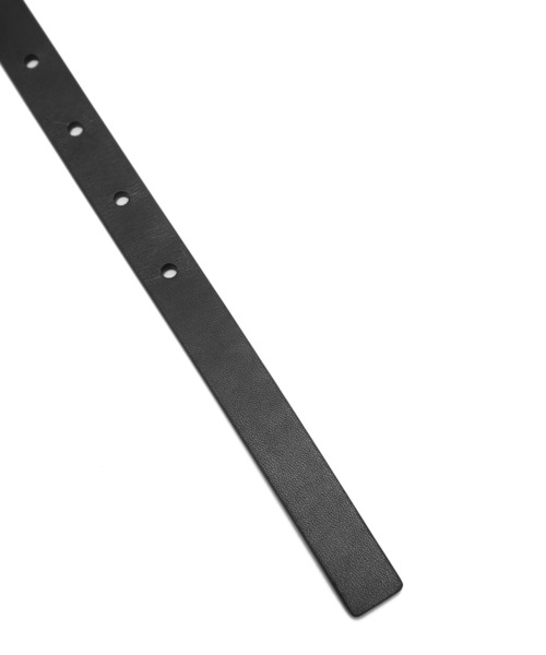 JNBY（ジェーエヌビーワイ）の「Classic Versatility Belt / ベルト（ベルト・レディース・ブラック/ブラウン・ONE SIZE）」の10枚目の写真