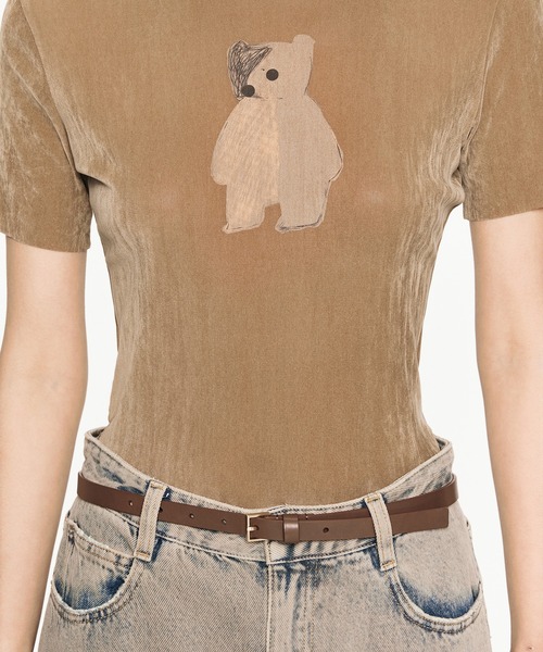 JNBY（ジェーエヌビーワイ）の「Classic Versatility Belt / ベルト（ベルト・レディース・ブラック/ブラウン・ONE SIZE）」の13枚目の写真