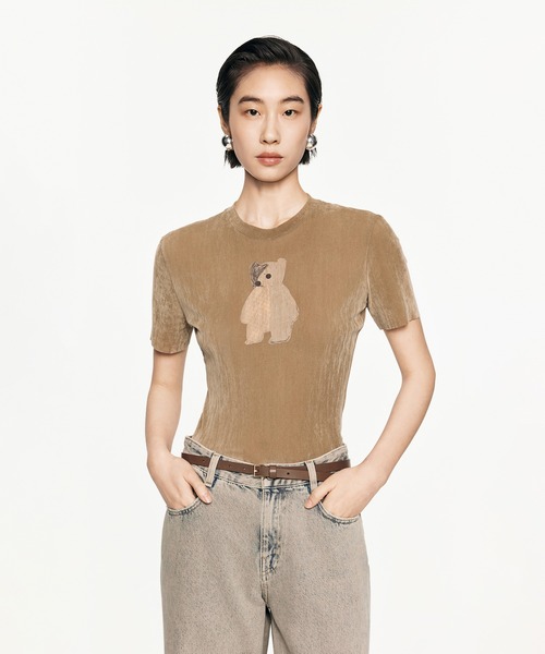 JNBY（ジェーエヌビーワイ）の「Classic Versatility Belt / ベルト（ベルト・レディース・ブラック/ブラウン・ONE SIZE）」の14枚目の写真