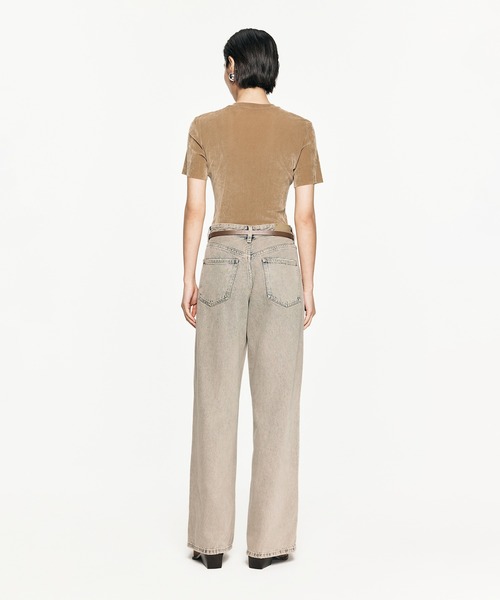 JNBY（ジェーエヌビーワイ）の「Classic Versatility Belt / ベルト（ベルト・レディース・ブラック/ブラウン・ONE SIZE）」の18枚目の写真