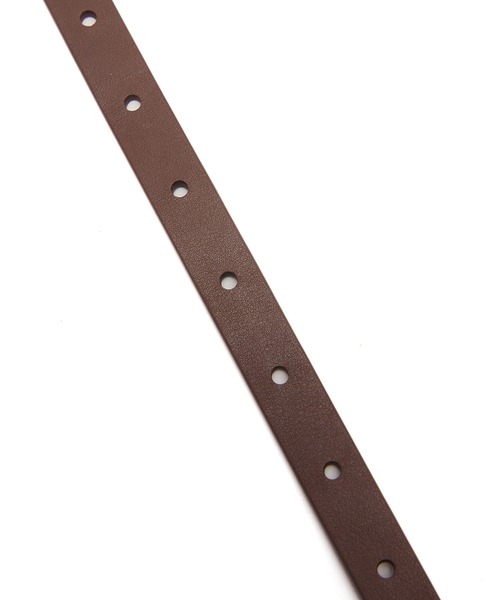 JNBY（ジェーエヌビーワイ）の「Classic Versatility Belt / ベルト（ベルト・レディース・ブラック/ブラウン・ONE SIZE）」の21枚目の写真