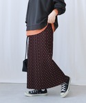 reca(レカ)の【シリーズ累計販売数178,150枚突破！】迷わず着れる！大人のロングプリーツスカート
