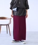 reca(レカ)の【シリーズ累計販売数178,150枚突破！】迷わず着れる！大人のロングプリーツスカート