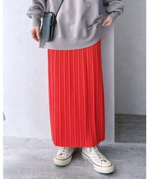 reca（レカ）の「【シリーズ累計販売数178,150枚突破！】迷わず着れる！大人のロングプリーツスカート（スカート）」