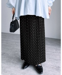 reca（レカ）の「迷わず着れる！大人のロングプリーツスカート（スカート）」
