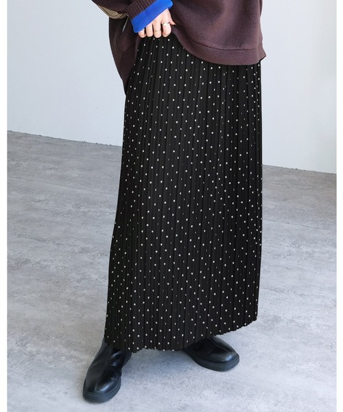reca（レカ）の「迷わず着れる！大人のロングプリーツスカート