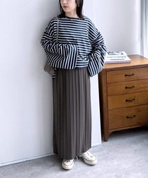 reca（レカ）の「【シリーズ累計販売数178,150枚突破！】迷わず着れる！大人のロングプリーツスカート（スカート）」