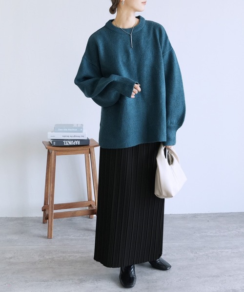 レザレクション 後ろプリーツスカート M Six M/シックスエム