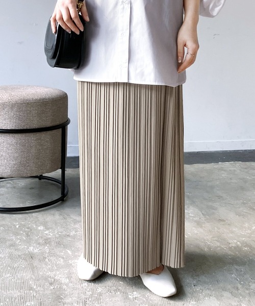 レザレクション 後ろプリーツスカート M Six M/シックスエム