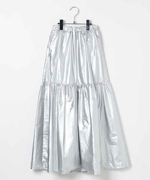 スカート SALE！30%OFF】THE SHINZONE シンゾーン ジョーゼット ラップ風